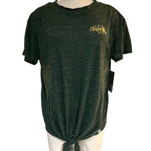 NDSU Bison Colosseum Tie Shirt  Womens New NCAA